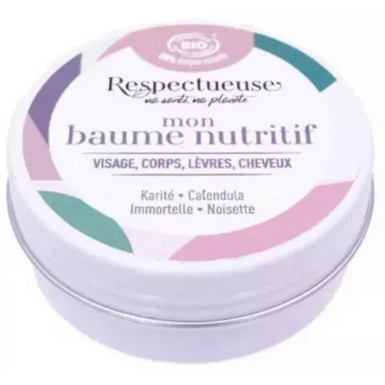 Respectueuse Mon Baume Nutritif Bio 30 g