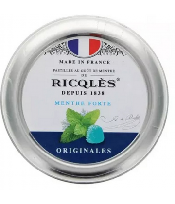 Ricqlès Pastilles à la Menthe Originales 50 g