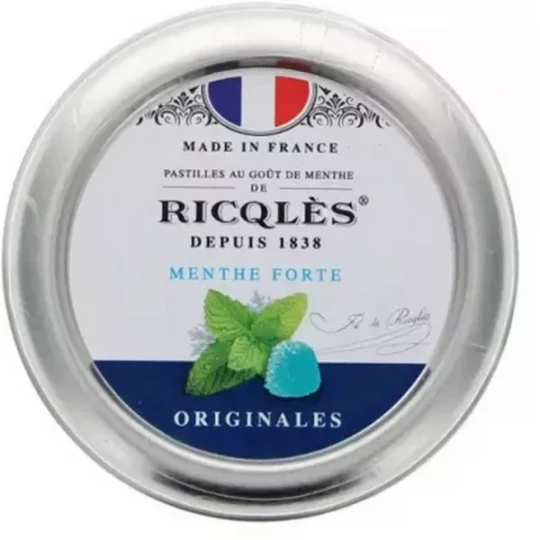 Ricqlès Pastilles à la Menthe Originales 50 g