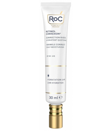 RoC Retinol Correxion Correction Rides Hydratant Quotidien SPF30 30 ml