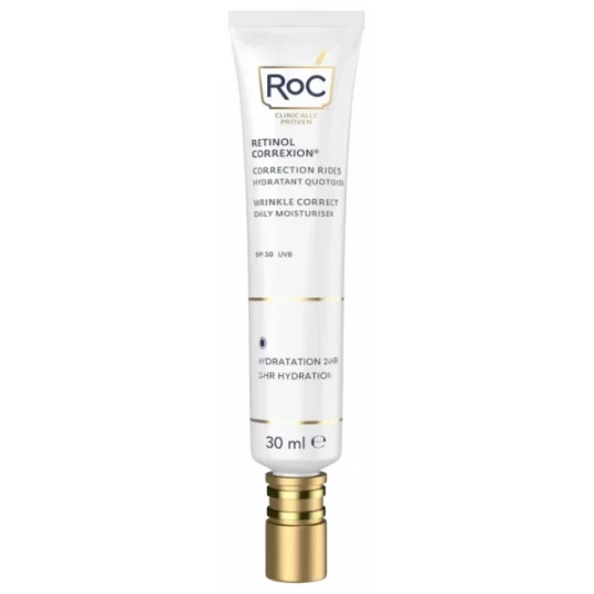 RoC Retinol Correxion Correction Rides Hydratant Quotidien SPF30 30 ml - image 4