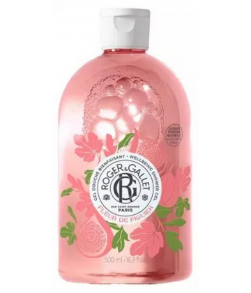 Roger&Gallet Fleur de Figuier Gel Douche Bienfaisant 500 ml