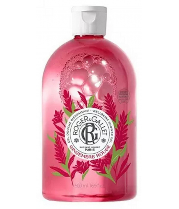 Roger&Gallet Gingembre Rouge Gel Douche Bienfaisant 500 ml