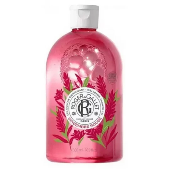 Roger&Gallet Gingembre Rouge Gel Douche Bienfaisant 500 ml