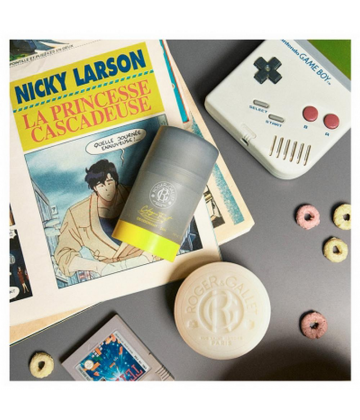 Roger&Gallet Cologne Twist Pain Nettoyant Corps Visage et Cheveux 100 g