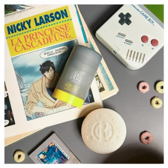 Roger&Gallet Cologne Twist Pain Nettoyant Corps Visage et Cheveux 100 g - image 2