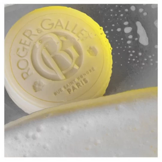 Roger&Gallet Cologne Twist Pain Nettoyant Corps Visage et Cheveux 100 g - image 3