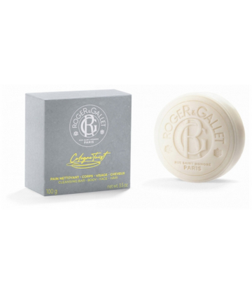 Roger&Gallet Cologne Twist Pain Nettoyant Corps Visage et Cheveux 100 g