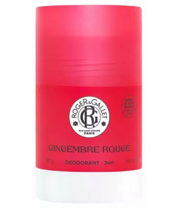 Roger&Gallet Gingembre Rouge Déodorant 24h 50 g