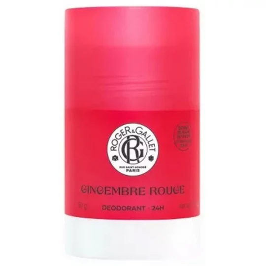 Roger&Gallet Gingembre Rouge Déodorant 24h 50 g