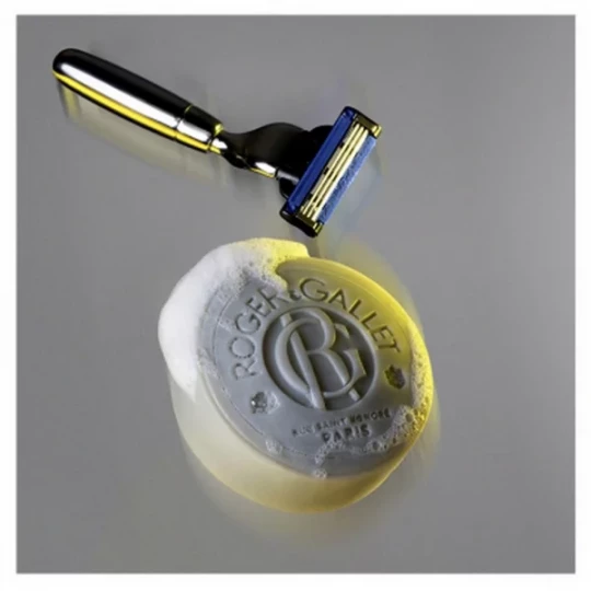 Roger&Gallet Cologne Twist Pain de Rasage 100 g - image 3