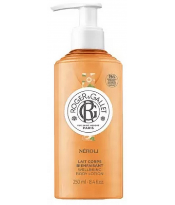 Roger&Gallet Néroli Lait Corps Bienfaisant 250 ml