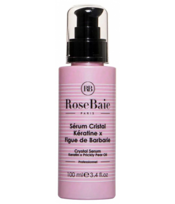 RoseBaie Sérum Cristal Kératine x Figue de Barbarie 100 ml
