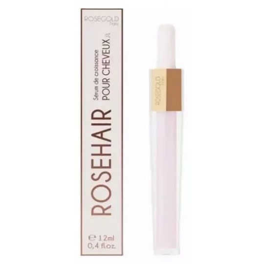 ROSEGOLD Paris Rosehair Sérum de Croissance pour Cheveux 12 ml