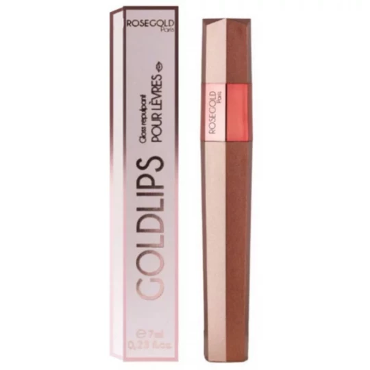 ROSEGOLD Paris Gloss repulpant pour Lèvres 7 ml