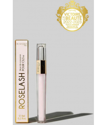 ROSEGOLD Paris Mascara booster de croissance pour cils 7 ml