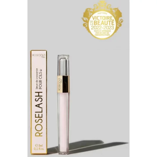 ROSEGOLD Paris Mascara booster de croissance pour cils 7 ml - image 2