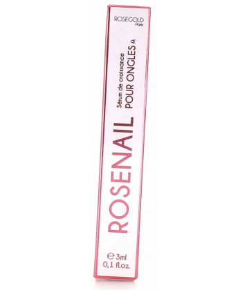 ROSEGOLD Paris Rosenail Sérum de Croissance pour Ongles 3 ml