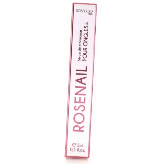ROSEGOLD Paris Rosenail Sérum de Croissance pour Ongles 3 ml