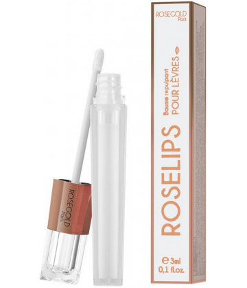 ROSEGOLD Paris Roselips Baume Repulpant pour Levres 3 ml