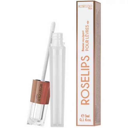 ROSEGOLD Paris Roselips Baume Repulpant pour Lèvres 3 ml
