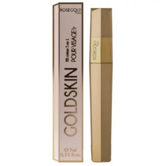 ROSEGOLD Paris Goldskin BB Crème 5en1 pour le Visage 7 ml