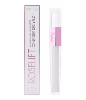 ROSEGOLD Paris Roselift Sérum Anti-Cernes Anti-Poches Contour des Yeux 03 ml