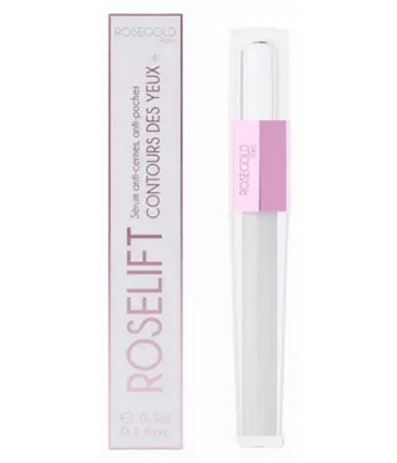 ROSEGOLD Paris Roselift Sérum Anti-Cernes Anti-Poches Contour des Yeux 03 ml