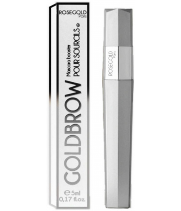 ROSEGOLD Paris Goldbrow Mascara Booster pour Sourcils 5 ml