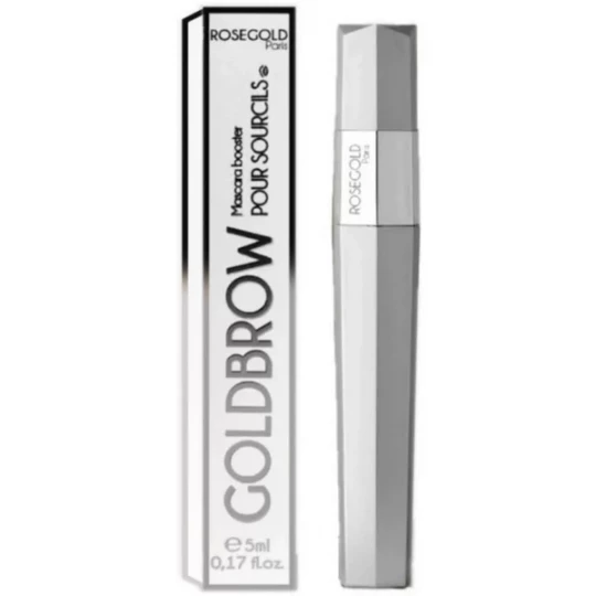 ROSEGOLD Paris Goldbrow Mascara Booster pour Sourcils 5 ml