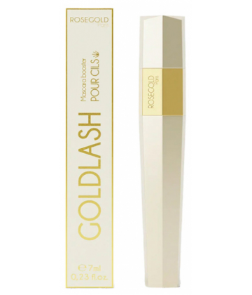 ROSEGOLD Paris Goldlash Mascara Booster pour Cils 7 ml