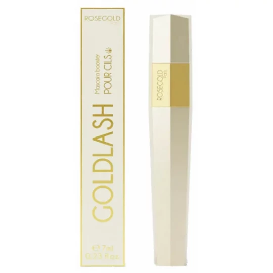 ROSEGOLD Paris Goldlash Mascara Booster pour Cils 7 ml