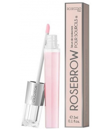 ROSEGOLD Paris Rosebrow Sérum de Croissance pour Sourcils 3 ml