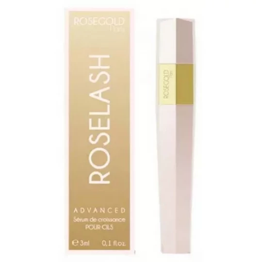ROSEGOLD Paris Roselash Advanced Sérum de Croissance pour Cils 3 ml