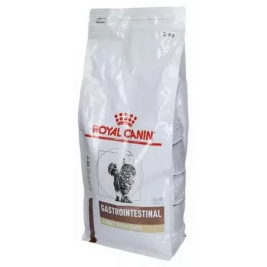Royal Canin Gastrointestinal Fibre Response pour Chat 2 kg