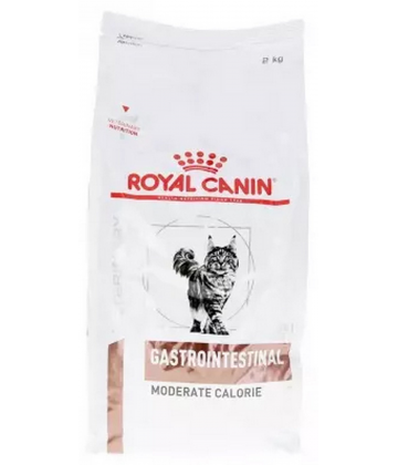 Royal Canin Gastrointestinal Moderate Calorie Chat 2 kg