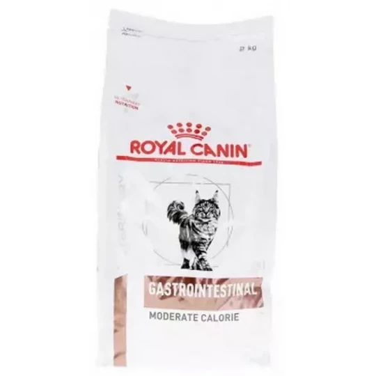 Royal Canin Gastrointestinal Moderate Calorie Chat 2 kg