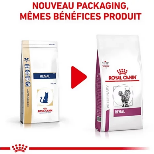 Royal Canin Renal Chat 2 kg - image 2