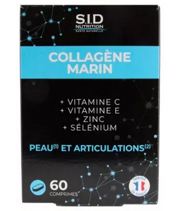 S.I.D Nutrition Collagène Marin Comprimés x 60
