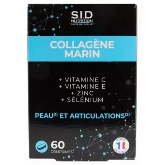 S.I.D Nutrition Collagène Marin Comprimés x 60