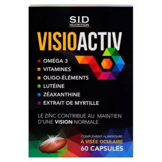 S.I.D Nutrition VisioActiv Capsules x 60