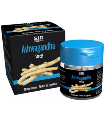 S.I.D Nutrition Ashwagandha Stress Gélules x 30