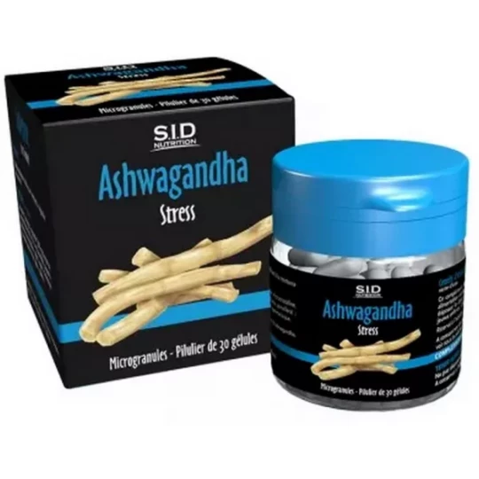 S.I.D Nutrition Ashwagandha Stress Gélules x 30
