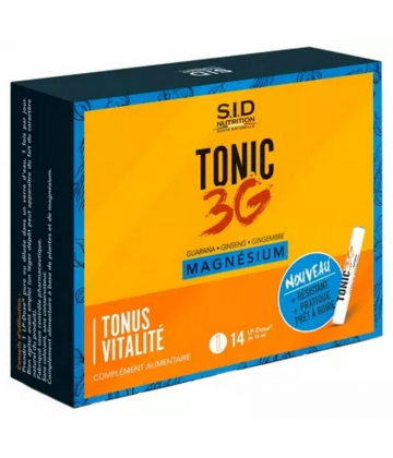 S.I.D Nutrition Tonic 3G Magnésium Lp-Doses x 14