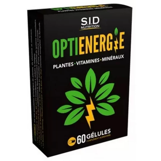 S.I.D Nutrition OptiEnergie Gélules x 60