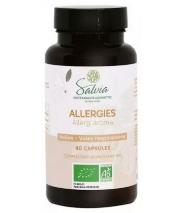 Salvia Nutrition Allerg-Aroma Allergy Bio Capsules x 40