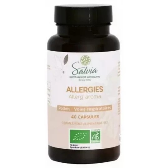 Salvia Nutrition Allerg-Aroma Allergy Bio Capsules x 40