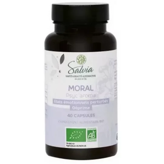 Salvia Nutrition Psyc-Aroma Sérénité Capsules x 40
