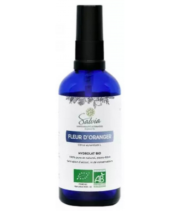 Salvia Nutrition Fleur d'Oranger Bio 100 ml
