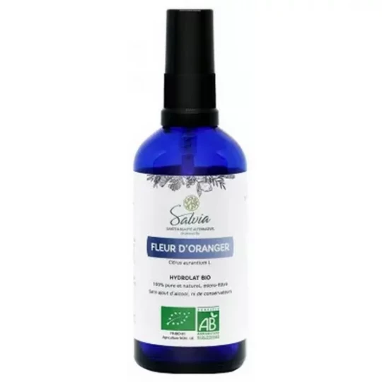 Salvia Nutrition Fleur d'Oranger Bio 100 ml